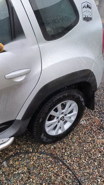 Смываем высококачественное гидрофобное покрытие Graphene Coat от Chemical Russian