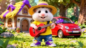 😋ХОМЯЧОК КРОХА ГИТАРИСТ | Развивающие детские песни и мультики