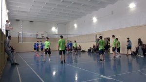 ВК Метелева - ВК Аргаяш. Матч за 3 место. (1 сет). 2026