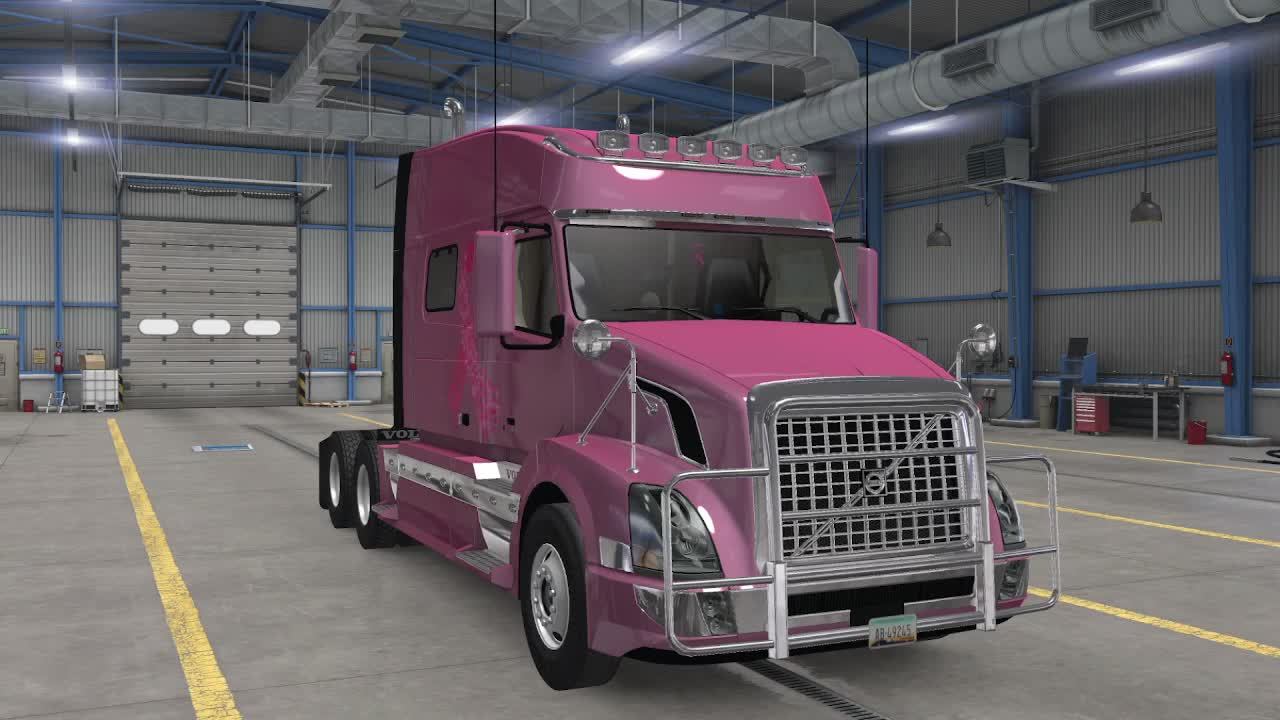 Amerikan Truck Simulator.