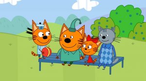 Три Кота / Развивающая Игра Для Детей. Игра Мультфильм Для Детей