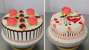 Самые простые и креативные торты. Потрясающие торты из минимума ингредиентов