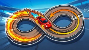 БЕСКОНЕЧНОСТЬ НЕ ПРЕДЕЛ! РАЗОГНАЛ МАШИНКУ ДО СВЕРХСКОРОСТИ! ► The Loopler