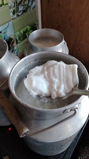 Заказали мне творог.Готовлю.