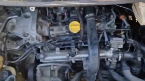 F148 ДВС (Двигатель) Renault Espace-4 2.0ti F4R795 (F4Rt795)