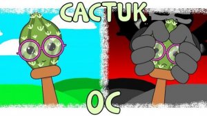 СПРУНКИ КАКТУС SPRUNKI OC  🌵ПЕРСОНАЖ С УНИКАЛЬНЫМ ДИЗАЙНОМ И СТИЛЕМ СПРУНКИ АНИМАЦИЯ РЕАКЦИЯ