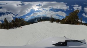 Персеиды, Архыз, трасса 2