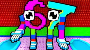 играю с подругой волны в роблоксе!