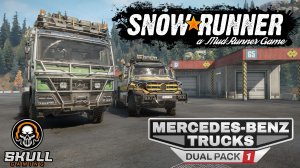 SNOWRUNNER /МЭН!!!! DLC Merсedes / MOZA+ZShifterPro. STREAM!!! #snowrunner