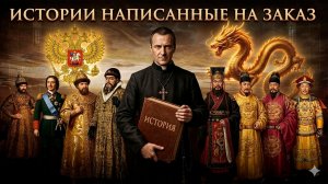 Россия и Китай: Почему наша история написана под копирку? Давайте считать совпадения!