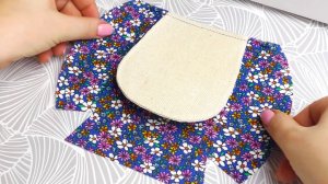 Как сшить самим милую текстильную сумочку за вечер