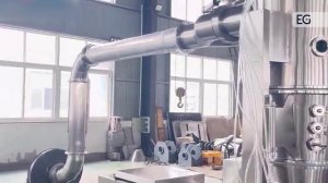 Гранулятор в псевдоожиженном слое для производства растворимого чая FL-5B