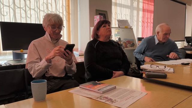 21.03.2026 - Лина Иванова вспоминает С. Полотнову