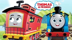 ТОМАС И ЕГО ДРУЗЬЯ ИГРАЕМ КРУТЫЕ ПАРОВОЗИКИ РАЗВИВАЮЩИЕ МУЛЬТИКИ ДЛЯ МАЛЬЧИКОВ