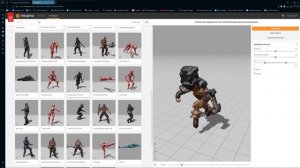 2.9 - Анимации из Mixamo