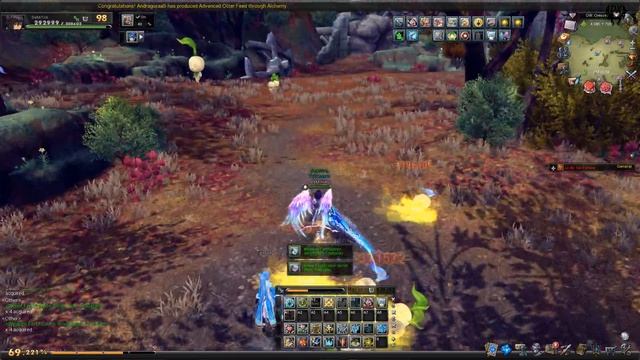 Aura Kingdom inst raid walkthrough №24 OW Crescent Hill