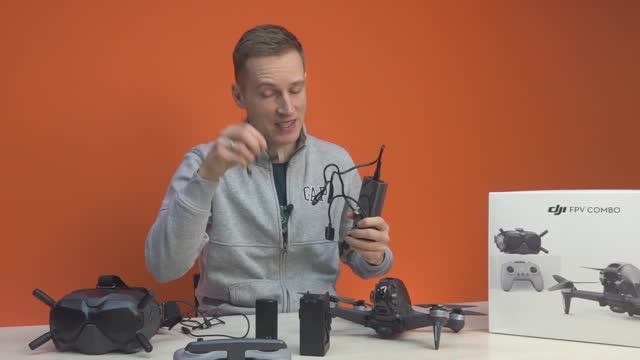 DJI FPV, обзор квадрокоптера
