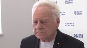 Анатолий Лисицын подал документы на участие в предварительном голосовании «Единой России»