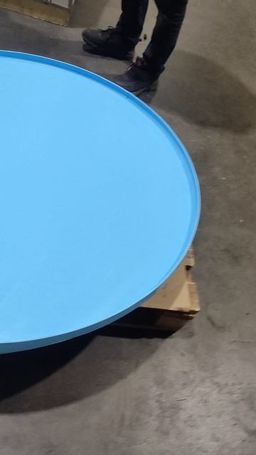 Крышка для дежи к тестомесу из полипропилена под заказ