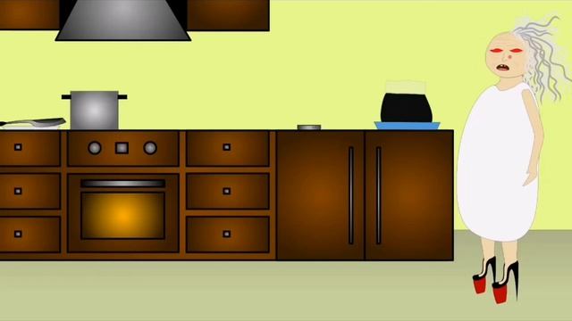 смотрю бабу Аллу