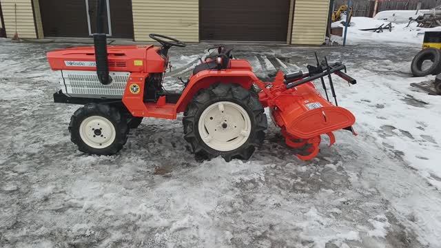 Минитрактор KUBOTA B1500 , №10972