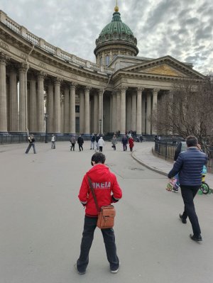 проходим 20000 шагов пешком