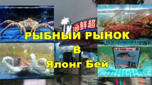 РЫБНЫЙ РЫНОК в Ялонг бей. Хайнань.Китай