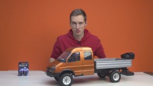 Газель 4х4 на радиоуправлении