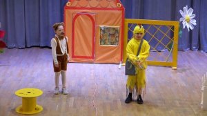 Театр-студия "СКОМОРОШЕК". спектакль "Кукареку". Дети 5-7лет. 21.03.2026