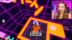 САМЫЙ КРАСИВЫЙ ПАРКУР в ROBLOX ! 😱 РЕТРО НЕОНОВОЕ ОББИ