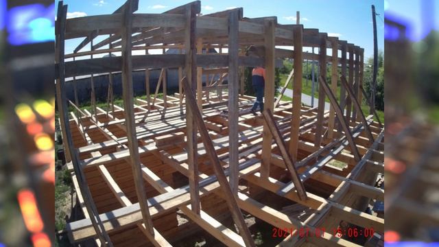 Дом от фундамента до конька. №12