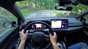 2025 Volkswagen Golf R - ТЕСТ ДРАЙВ ОТ ПЕРВОГО ЛИЦА