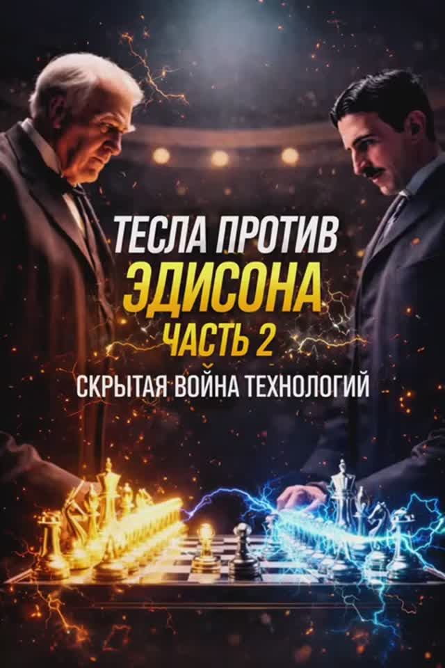 Тесла против Эдисона скрытая война технологий. Часть 2/2