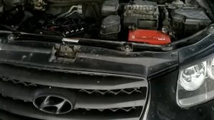 Замена масла 6-ступенчатой коробки автомат Hyundai Santa Fe 2012 2.4L