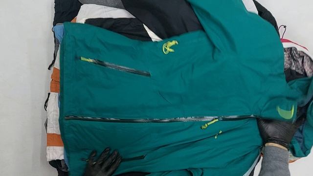 Куртки ветровки спорт softshell секонд оптом 10 пак