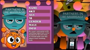 THE CUTEST SPRUNKI PHASE.. (Partners in Marriage)(Oren & Pinki)