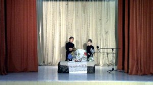 Кукольная сказка "В гости к Ежу"