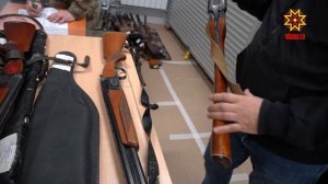 Управление Росгвардии по Чувашии передало 50 единиц охотничьего оружия для нужд СВО