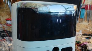 Аэрогриль Mezinel MZ-6901R не работает подсветка, не включается вентилятор