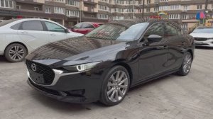 MAZDA 3 2021 BLACK