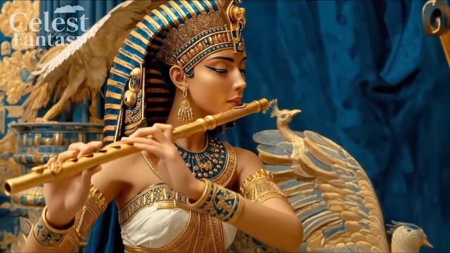 Egyptian Goddess Baast _ Family Protector, Lantern Festival _ Fantasy Music & Art_1080p