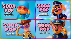 Покойо против Шерифа Лабрадора, Игрушек и Щенячьего Патруля — Песня Сода Поп: Кто Лучший?