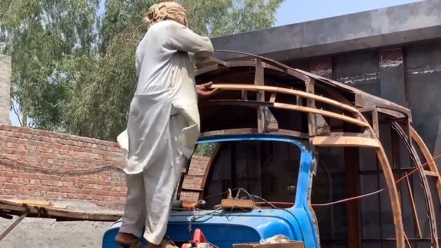 Самый красивый грузовик Пакистана, процесс создания