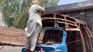 Самый красивый грузовик Пакистана, процесс создания