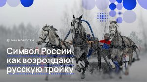 Символ России: как возрождают русскую тройку