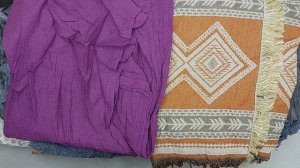 42129 Постельные принадлежности (постельное белье), 2пак, 205, секонд (extra) оптом