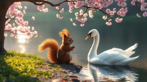 Ганс Христиан Андерсен. Гадкий утенок.