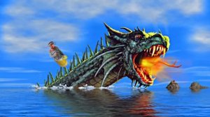 Дракон для Прожарки Зелендопуло от Киностудии Мудрого Кота Тимофея!