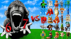 67 КИД ПРОТИВ Всех Боссов МЕМОВ БРЕЙНРОТА