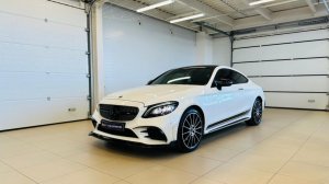 Mercedes-Benz C-Class, 2019 год